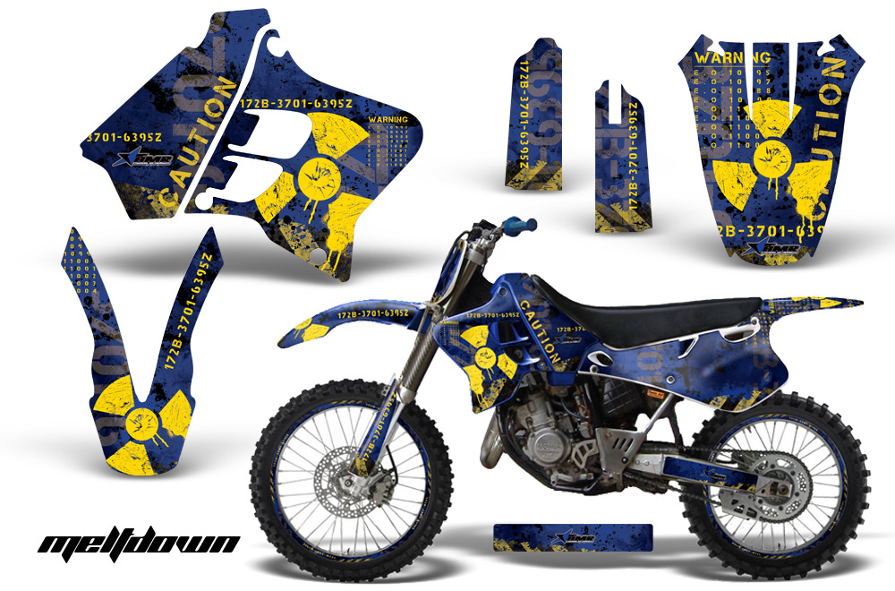 Yamaha YZ125-YZ250 93-95 Graphics Kit MD-YU-NPs